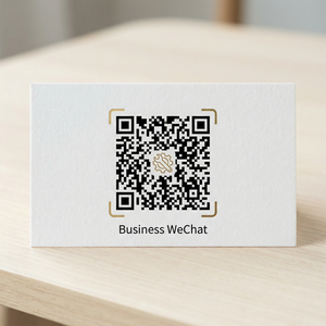 网红主播商务二维码