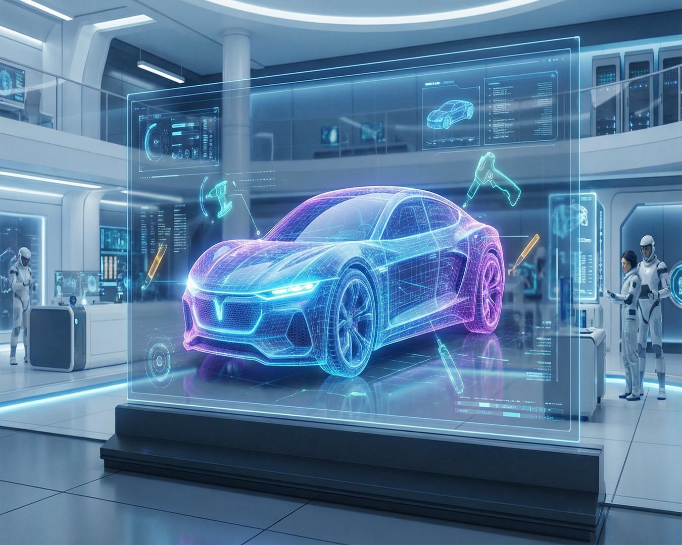 网红主播AI改装视频